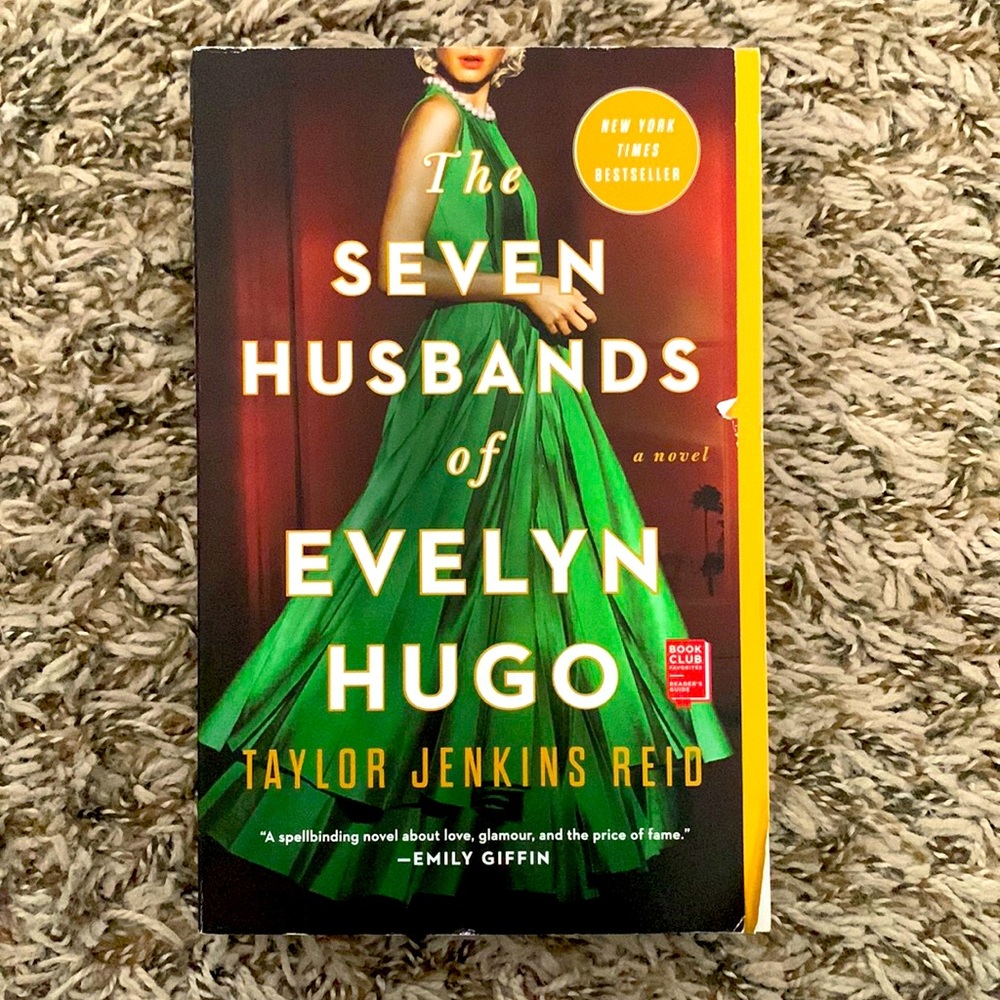 The Seven Husbands of Evelyn Hugo by Taylor Jenkins Reid